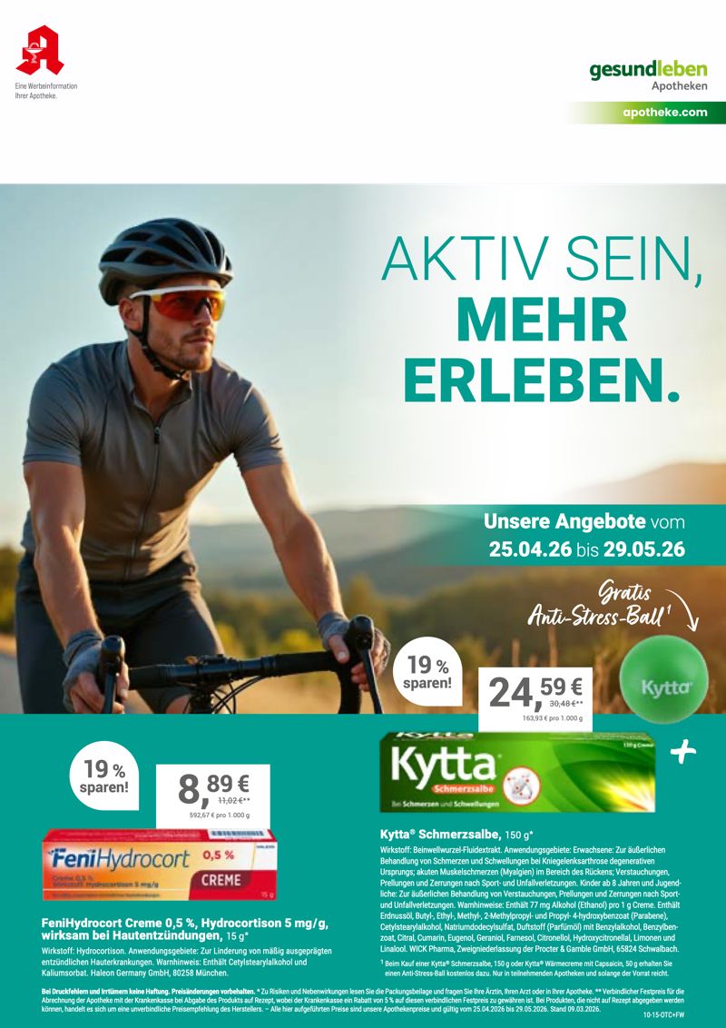 Monatsangebote Aktuelle Monatsangebote im Flyer
